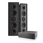 Sonos Amp + DALI Phantom M-250 In-wall høyttalere - 6 års medlemsgaranti på HiFi