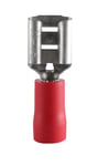 NELCO Flatstiftshylsa 1,5 mm röd hona, 10-pack