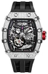 TSAR BOMBA TB8208D-06 Elemental Series Crystal Automatic (43 Watch