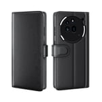 Äkta Läderfodral Nothing Phone 3a Pro Svart