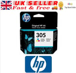 Genuine HP 305 Colour  Cartridges For HP DeskJet 2722