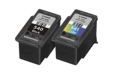PG540 CL541 Black & Colour Genuine Canon Ink Cartridge Combo Twin Cheap Pack