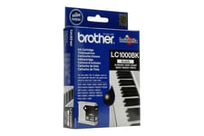 Brother LC1000BK - svart - original - bläckpatron