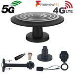 4G 5G Motorhome Caravan Boat Digital OMNI 360 Freeview HD TV Outdoor In Aerial