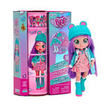 BFF Cry Babies S2 Lala Collectible fashion Doll with long Hair, fabric Clothes & 9 Accessories - Toy Gift for Girls and Boys +5 Years