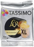 Tassimo T Discs L'OR Espresso XL Classique (1 Pack, 16 T Discs/pods) , 8 Servings