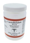 Lacto Bífidum Plus 20 miljarder bakt (tarmflora, mjölksyrabakterier) 60 kapsl