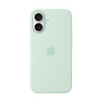 Apple iPhone 16 Silicone Case With Magsafe - Aquamarine