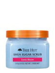 Shea Sugar Scrub Exotic Bloom Bodyscrub Kroppsvård Kroppspeeling Nude Tree Hut
