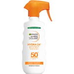 Garnier Ambre Solaire Hydra 24H Protect Hydrating Protection Spray SPF 50+ - 300 ml