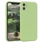 For Apple iPhone 11 Silicone Back Cover Protection Soft Case Green