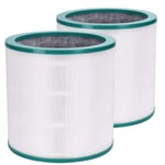 LTWHOME Replacement Air Purifier Filter for Dyson Tower Purifier Pure Cool Link TP00, TP01, TP02, TP03, BP01, Compare to 968126-03 (Pack of 2)