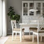 IKEA IKEA MALINDA stolsdyna, beige, 40/35x38x7 cm 40/35x38x7 cm