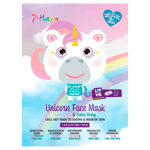 7th Heaven Unicorn Face Sheet Mask For Kids (1 stk)