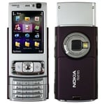 BRAND NEW NOKIA N95 UNLOCKED BLUETOOTH PHONE - 5MP CAM - WIFI - 3G - RADIO