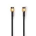 Nedis Antennkabel SMA hane till hona, 50 Ohm, 5m