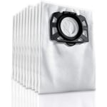Paquet de 20 Paquets de Filtre Polaire de Remplacement pour Filtre Aspirateur Karcher WD4, WD5, MV4, MV5, MV6, WD4.000 WD5.999