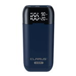 Laddare Klarus K2A Intelligent Dual-Batteries Charger 3-In-1 Charger, PowerBank