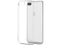 Moshi superskin, Omslag, Apple, iPhone 8 Plus/7 Plus, 14 cm (5.5), Transparent