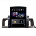 QBWZ Autoradio Android 9.0, Radio pour Toyota Corolla EX E120 E130 2004-2016 Navigation GPS 9.7 Pouces écran Vertical MP5 Lecteur multimédia récepteur vidéo avec 4G WiFi DSP Mirrorlink