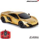 CMJ RC Cars™ McLaren 675LT Officially Licensed Remote Control Car 1:24 Scale