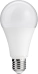 Goobay LED-lampa, 15W, E27 - Varmvit