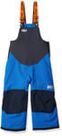 Helly Hansen Kids' Rider 2 Ins Bib Shorts, Sonic Blue, Size 3