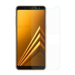 3-PACK Samsung A8 2018 Premium Skärmskydd CrystalClear Transparent