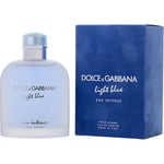D & G LIGHT BLUE EAU INTENSE by Dolce & Gabbana 6.7 OZ Authentic