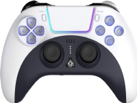 Wireless Controller/GamePad iPega PG-P4023C touchpad PS4 (white)