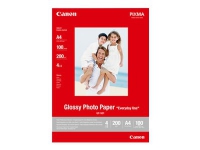 Canon GP-501 - Blank - 100 x 150 mm - 170 g/m² - 10 ark fotopapper - för PIXMA iP5300, iP90, mini260, MP180, MP490, MP510, MP550, MP560, MP600, MP810, MP960, MX330