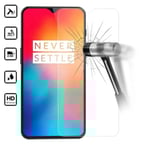 OnePlus 6T skärmskydd 9H passar skal fodral hörlurar - Transparent OnePlus 6T