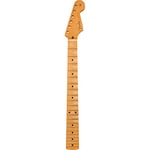 Fender Road Worn® '50's Stratocaster® Neck, 21 Vintage Tall Frets, Maple, Soft "V"