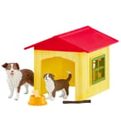 Schleich Farm World - 17x13 cm Friendly Dog House One Size Leksaksdjur Flerfärgad unisex