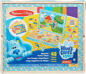 Melissa & Doug Blue's Clues & You Wooden Magnetic Picture Game New Kids Toy 3+