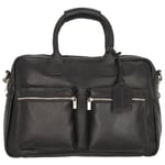 Cowboysbag The Diaper Bag Sac à langer en cuir 39 cm black (1249-100)