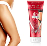 Eveline Slim Extreme Thermo Fat Burner Anit Cellulite Cream Body Skin Moisturise