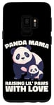 Galaxy S9 Panda Mama Raising Lil Paws With Love Cute Mom Bear And Cub Case