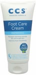 CCS Swedish Foot Cream Tube Sensitive Skin 175ml