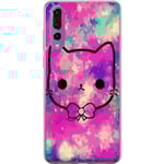 Huawei P20 Pro Transparent Mobilskal Katt