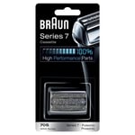 NEW BRAUN 70S SHAVER REPLACEMENT FOIL CASSETTE SERIES 7 PULSONIC 9000 - SILVER