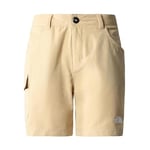 THE NORTH FACE NF0A8251LK51 W Horizon Short - EU Khaki Stone Shorts Women's Khaki Stone Size 8