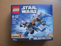 LEGO - Star Wars MicroFighters S3 RESISTANCE X-WING FIGHTER - 75125 - New Sealed