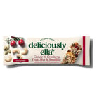 Deliciously Ella Cashew and Cranberry, Fruit, Nut and Seed Bar - 40g