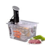 Transparent Sous Vide Culinary Water Tank 6L Slow Cooker  Bath Slow Cooker