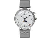 Zeppelin Hindenburg Moonphase 8076M-1 Watch