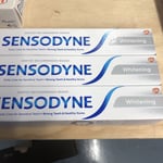 3 X Sensodyne Gentle Whitening Daily Care 75ml