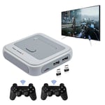 GRBD Super Console X PRO 256G, 128g, 64g Retro Video Game Console, Built-in 30000/40000/50000 Classic Game Console,2 Gamepads, Portable Wireless Game Consoles for 4K TV Support HD Output