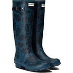 "Womens National Trust Print Norris Field Welly"