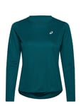 Core Ls Top Sport T-shirts & Tops Long-sleeved Green Asics